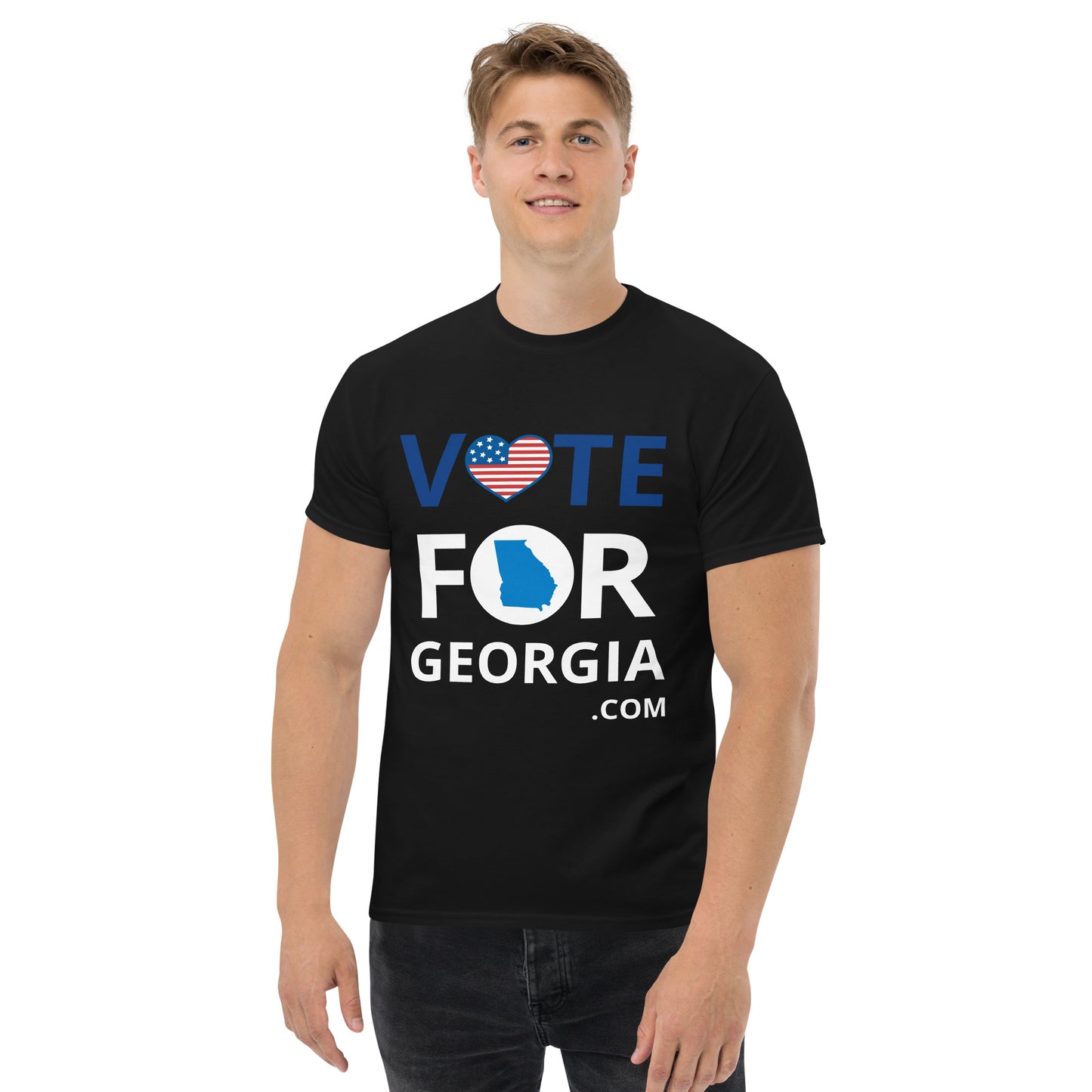 Vote For Georgia Classic Tee