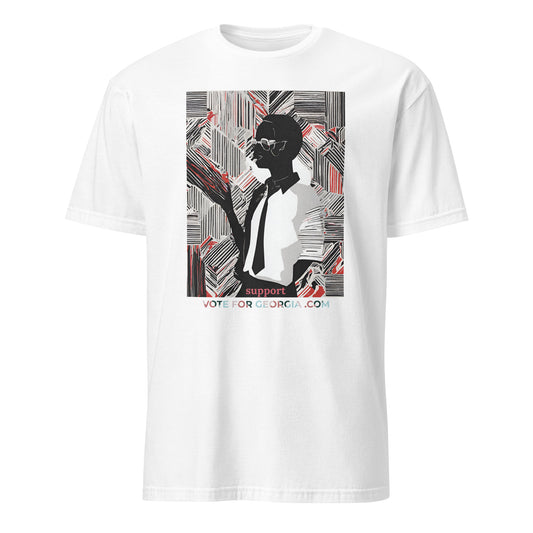 Abstract Design Vote For Georgia Tee