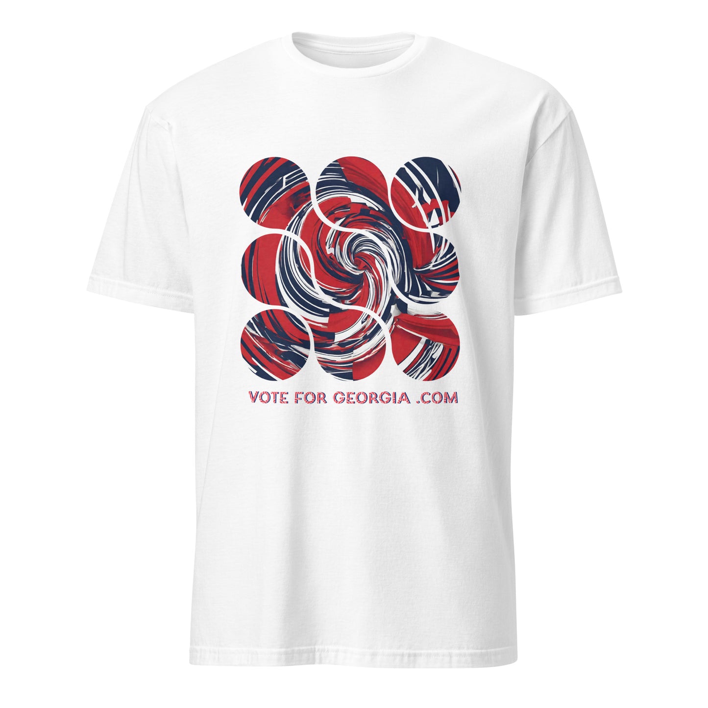 Abstract Short-Sleeve Unisex T-Shirt