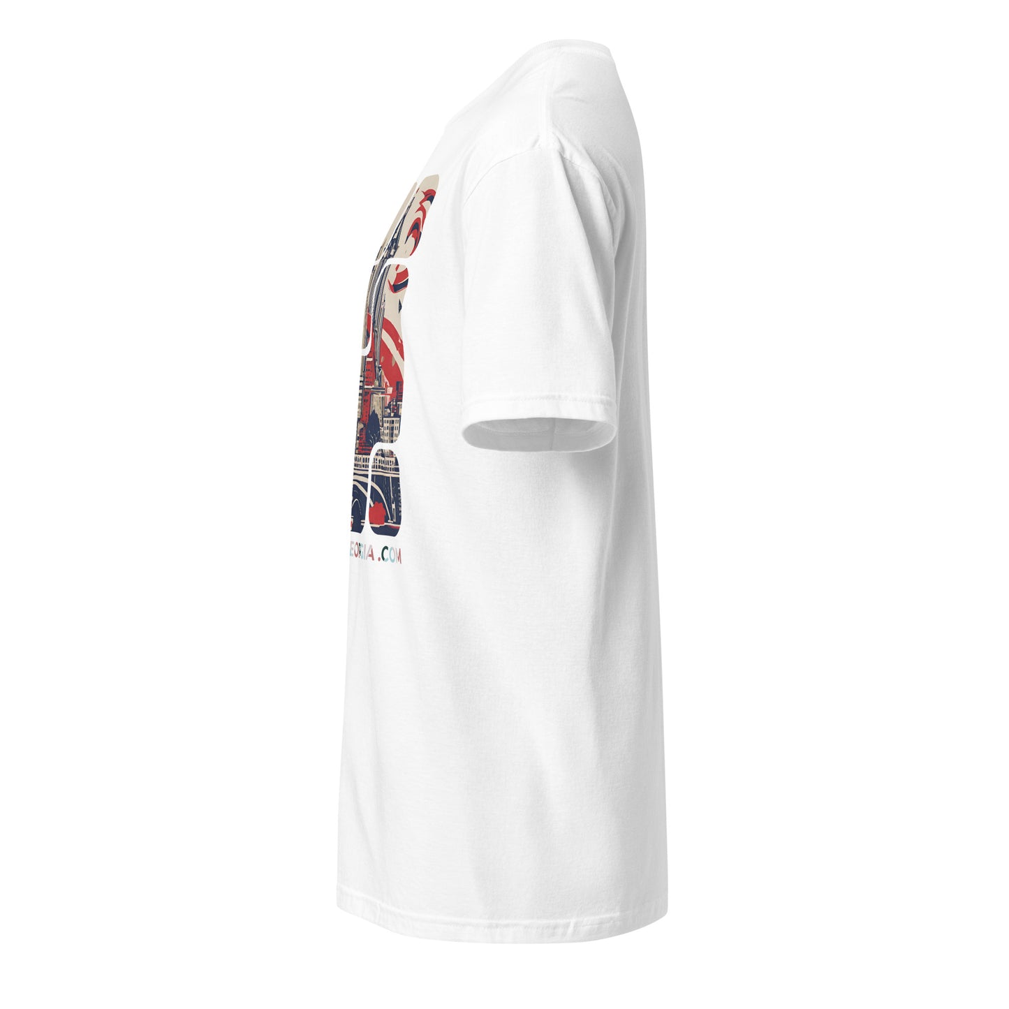 Abstract City Short-Sleeve Unisex T-Shirt